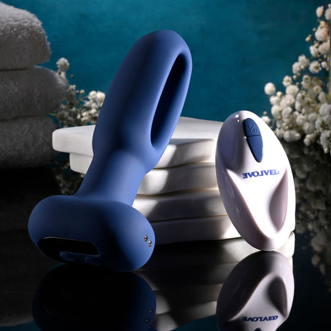 Evolved The Flapper Vibrating and Flapping Butt Plug with Remote Butt Plugs - Vibrating