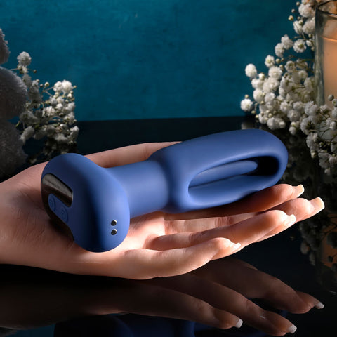 Evolved The Flapper Vibrating and Flapping Butt Plug with Remote Butt Plugs - Vibrating