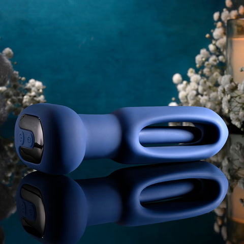 Evolved The Flapper Vibrating and Flapping Butt Plug with Remote Butt Plugs - Vibrating