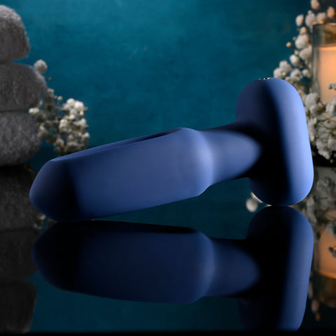 Evolved The Flapper Vibrating and Flapping Butt Plug with Remote Butt Plugs - Vibrating