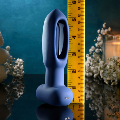 Evolved The Flapper Vibrating and Flapping Butt Plug with Remote Butt Plugs - Vibrating