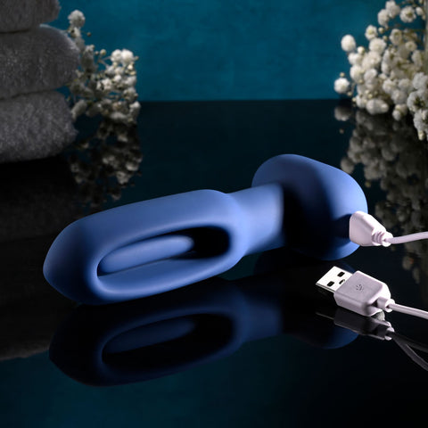 Evolved The Flapper Vibrating and Flapping Butt Plug with Remote Butt Plugs - Vibrating