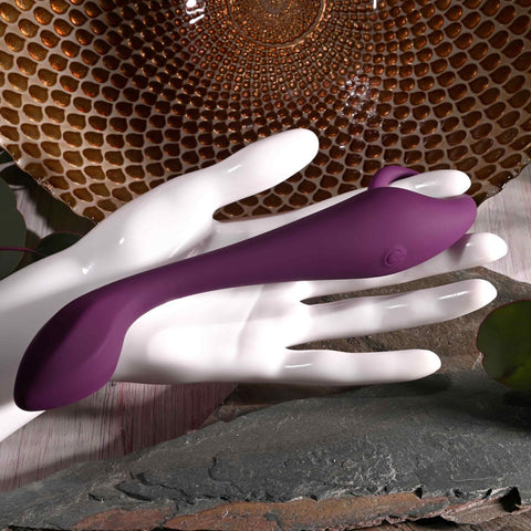 Evolved Loch Ness G 19 Centimeter USB Rechargeable Vibrator Vibrators