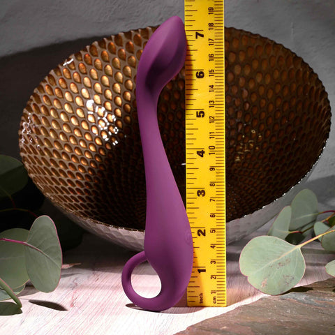 Evolved Loch Ness G 19 Centimeter USB Rechargeable Vibrator Vibrators