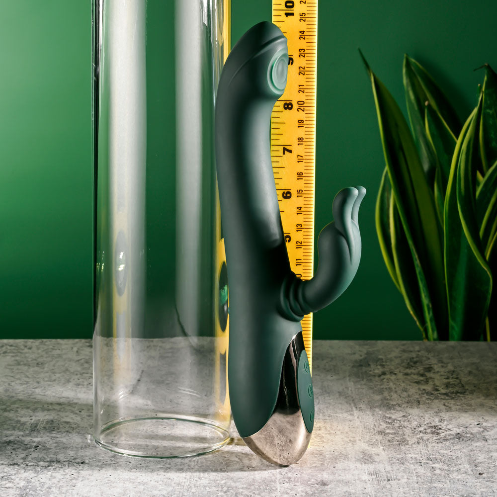 Evolved Rabbit Tap Tap 25cm Vibrator with Tapping Tip > Vibrators > Ladies > Rabbit