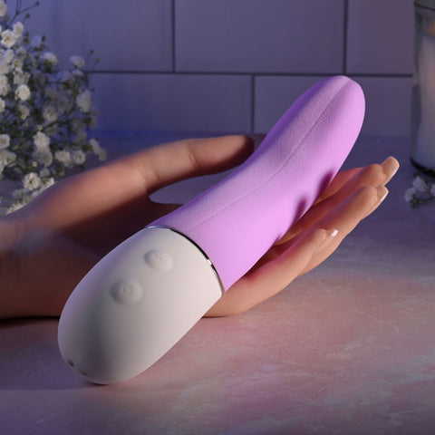 Evolved SLIP OF THE TONGUE 21.1 cm USB Rechargeable Vibrator Vibrators