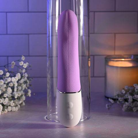 Evolved SLIP OF THE TONGUE 21.1 cm USB Rechargeable Vibrator Vibrators