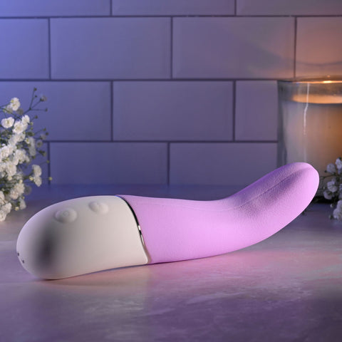 Evolved SLIP OF THE TONGUE 21.1 cm USB Rechargeable Vibrator Vibrators