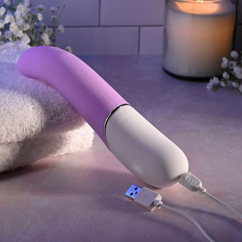 Evolved SLIP OF THE TONGUE 21.1 cm USB Rechargeable Vibrator Vibrators