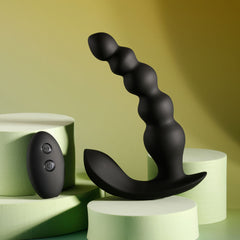 Evolved BEAD ME UP 16.8 cm USB Rechargeable Vibrating Anal Beads ANAL TOYS