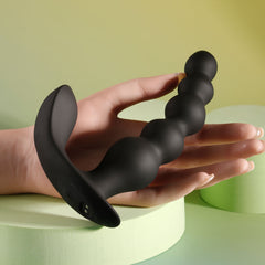 Evolved BEAD ME UP 16.8 cm USB Rechargeable Vibrating Anal Beads ANAL TOYS