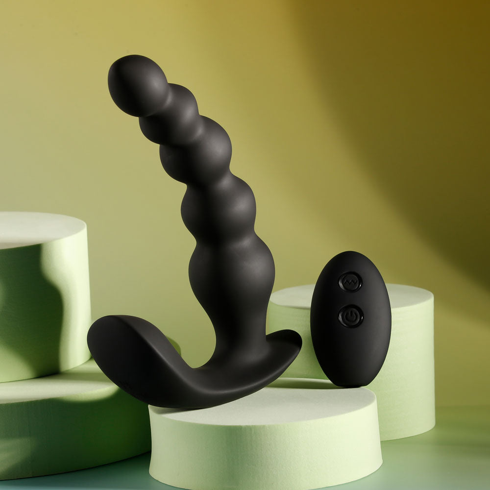 Evolved BEAD ME UP 16.8 cm USB Rechargeable Vibrating Anal Beads ANAL TOYS