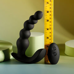 Evolved BEAD ME UP 16.8 cm USB Rechargeable Vibrating Anal Beads ANAL TOYS