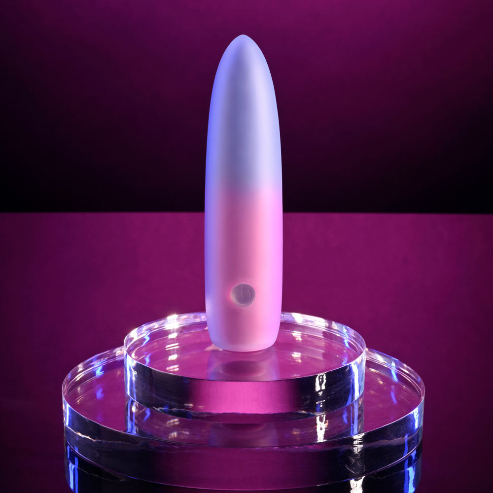 Evolved PARADISE BULLET - Pink/Purple 10.2 cm USB Rechargeable Bullet BULLETS & EGGS
