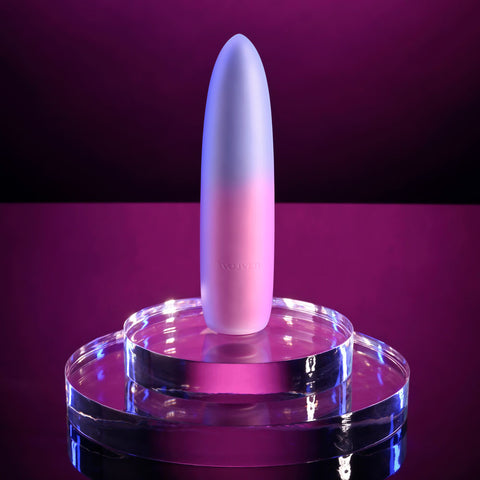 Evolved Paradise Bullet Pink Purple 10.2 cm USB Rechargeable Mini Vibrator BULLETS