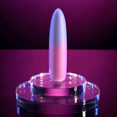 Evolved PARADISE BULLET - Pink/Purple 10.2 cm USB Rechargeable Bullet BULLETS & EGGS