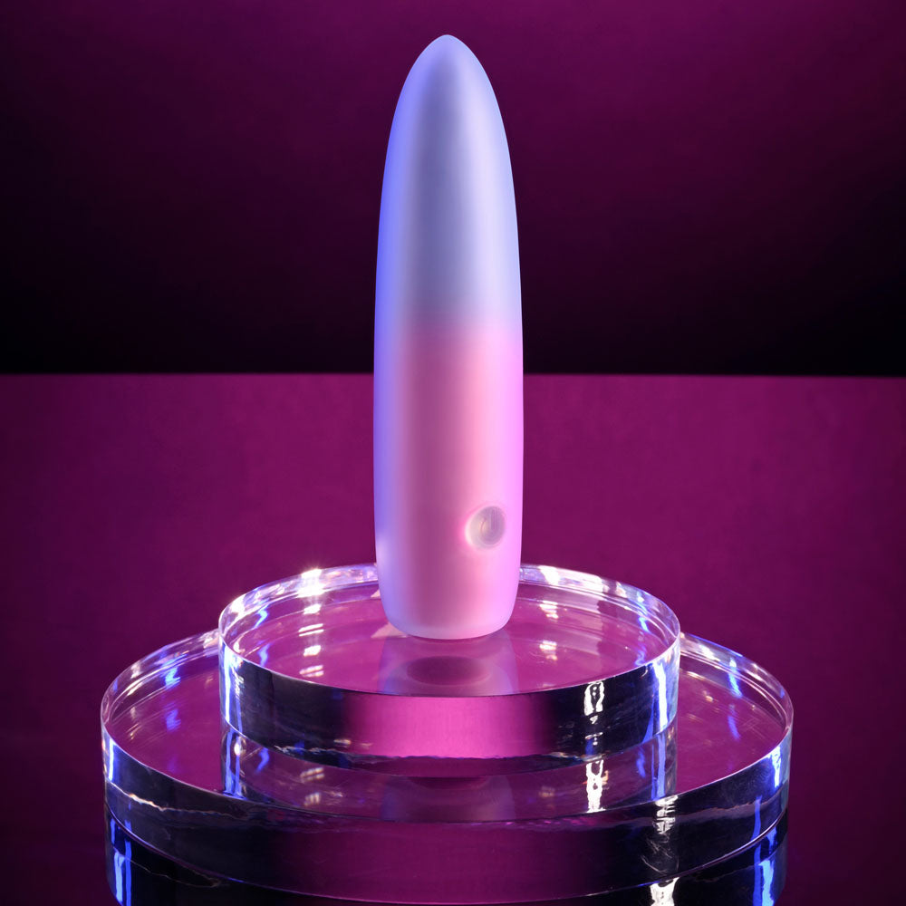 Evolved PARADISE BULLET - Pink/Purple 10.2 cm USB Rechargeable Bullet BULLETS & EGGS