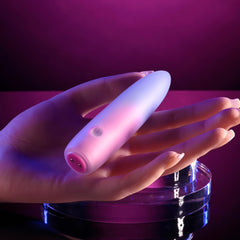 Evolved PARADISE BULLET - Pink/Purple 10.2 cm USB Rechargeable Bullet BULLETS & EGGS