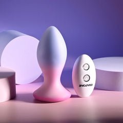 Evolved PARADISE PLUG 10.5 cm USB Rechargeable Vibrating Butt Plug ANAL TOYS