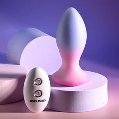 Evolved PARADISE PLUG 10.5 cm USB Rechargeable Vibrating Butt Plug ANAL TOYS