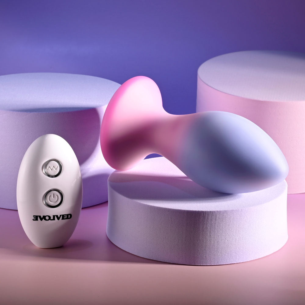 Evolved PARADISE PLUG 10.5 cm Vibrating Butt Plug > Anal Range > Vibrating Butt Plugs