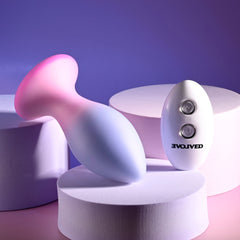 Evolved PARADISE PLUG 10.5 cm USB Rechargeable Vibrating Butt Plug ANAL TOYS