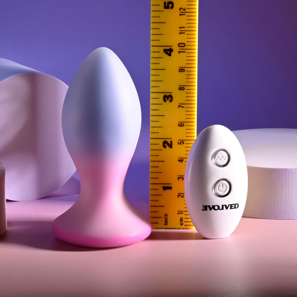 Evolved PARADISE PLUG 10.5 cm USB Rechargeable Vibrating Butt Plug ANAL TOYS