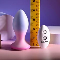 Evolved PARADISE PLUG 10.5 cm USB Rechargeable Vibrating Butt Plug ANAL TOYS