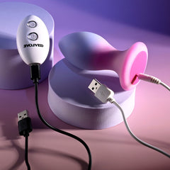 Evolved PARADISE PLUG 10.5 cm USB Rechargeable Vibrating Butt Plug ANAL TOYS