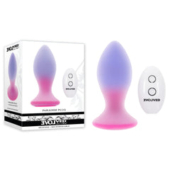 Evolved PARADISE PLUG 10.5 cm USB Rechargeable Vibrating Butt Plug Coloured ANAL TOYS