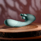 Evolved Thrust Into Ecstasy 21 cm Vibrator > Dildos > Thrusting Dildos