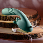 Evolved Thrust Into Ecstasy 21 cm Vibrator > Dildos > Thrusting Dildos