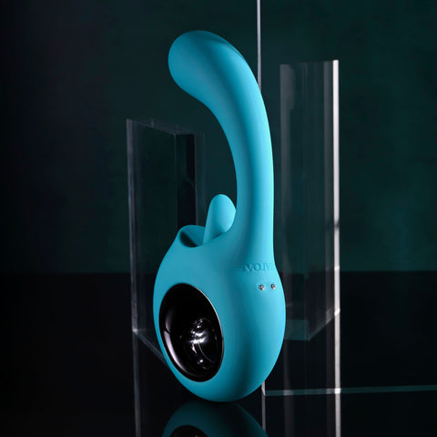 Evolved HOW MANY LICKS - Rechargeable Vibrator 9 Modes 7.5 Inch STIMULATORS