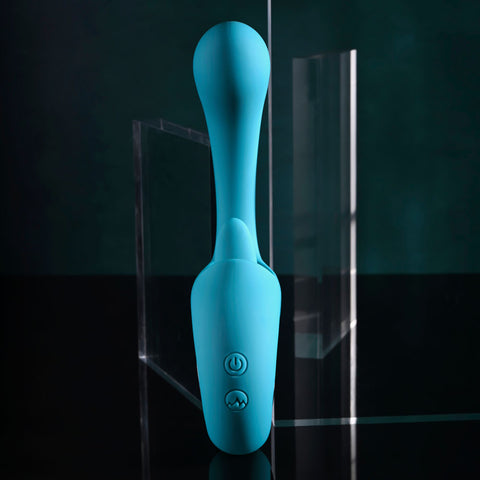 Evolved HOW MANY LICKS - Rechargeable Vibrator 9 Modes 7.5 Inch STIMULATORS