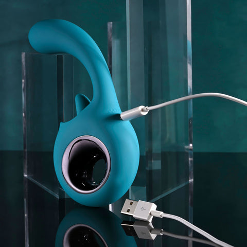 Evolved HOW MANY LICKS - Rechargeable Vibrator 9 Modes 7.5 Inch STIMULATORS