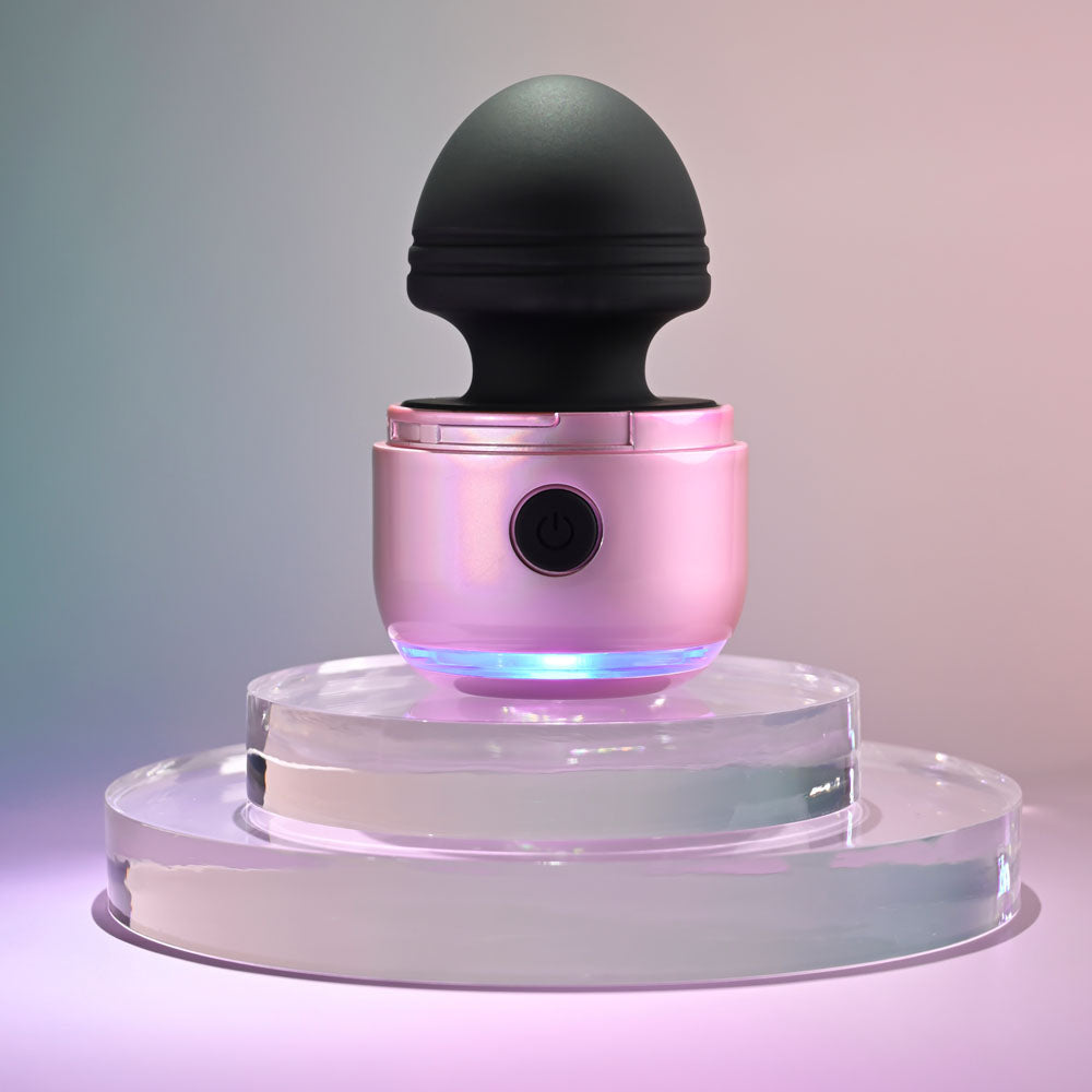Evolved Vacation Vibes Vibrating Stimulator Black 8.5 cm USB Rechargeable STIMULATORS