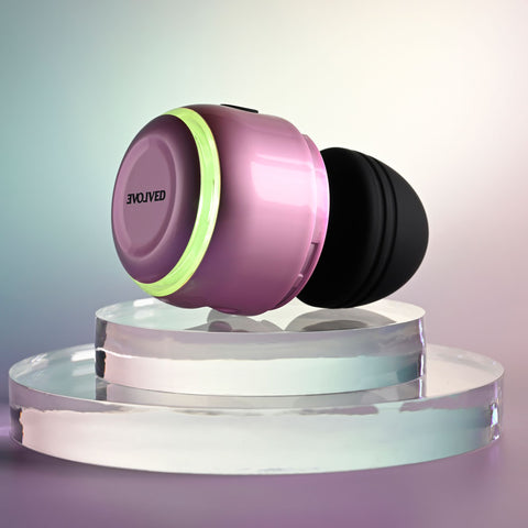Evolved Vacation Vibes Vibrating Stimulator Black 8.5 cm USB Rechargeable STIMULATORS