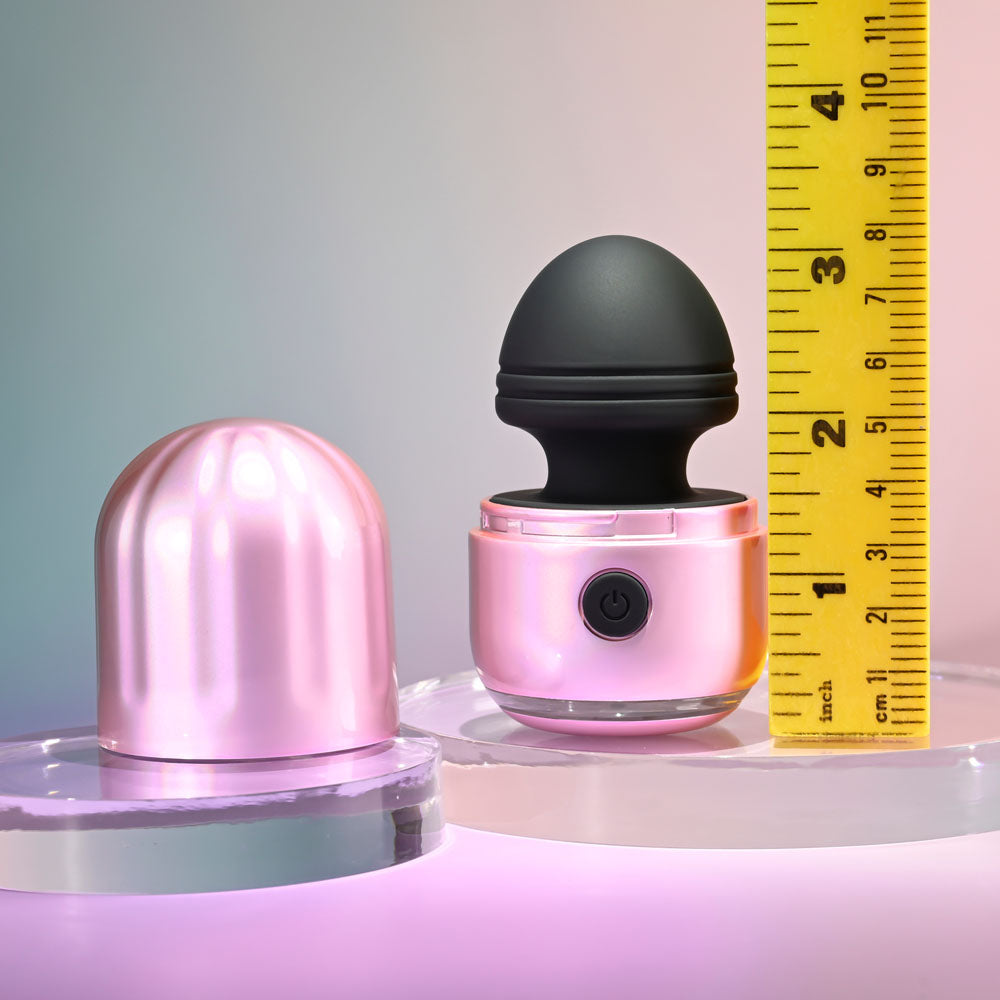 Evolved Vacation Vibes Vibrating Stimulator Black 8.5 cm USB Rechargeable STIMULATORS