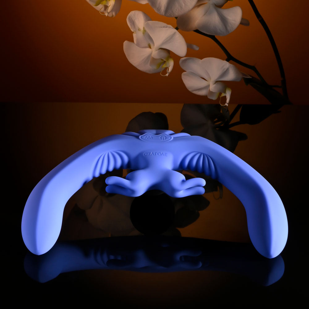 Evolved Lovebirds Double-Ended Rabbit Vibrator with Remote > Vibrators > Ladies > Rabbit