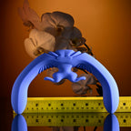 Evolved Lovebirds Double-Ended Rabbit Vibrator with Remote > Vibrators > Ladies > Rabbit