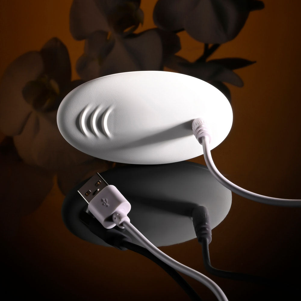 Evolved Lovebirds Double-Ended Rabbit Vibrator with Remote > Vibrators > Ladies > Rabbit