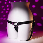 Evolved GIVING VIBES 14.6 cm Vibrating Strap-On > Dildos > Strap On Harnesses
