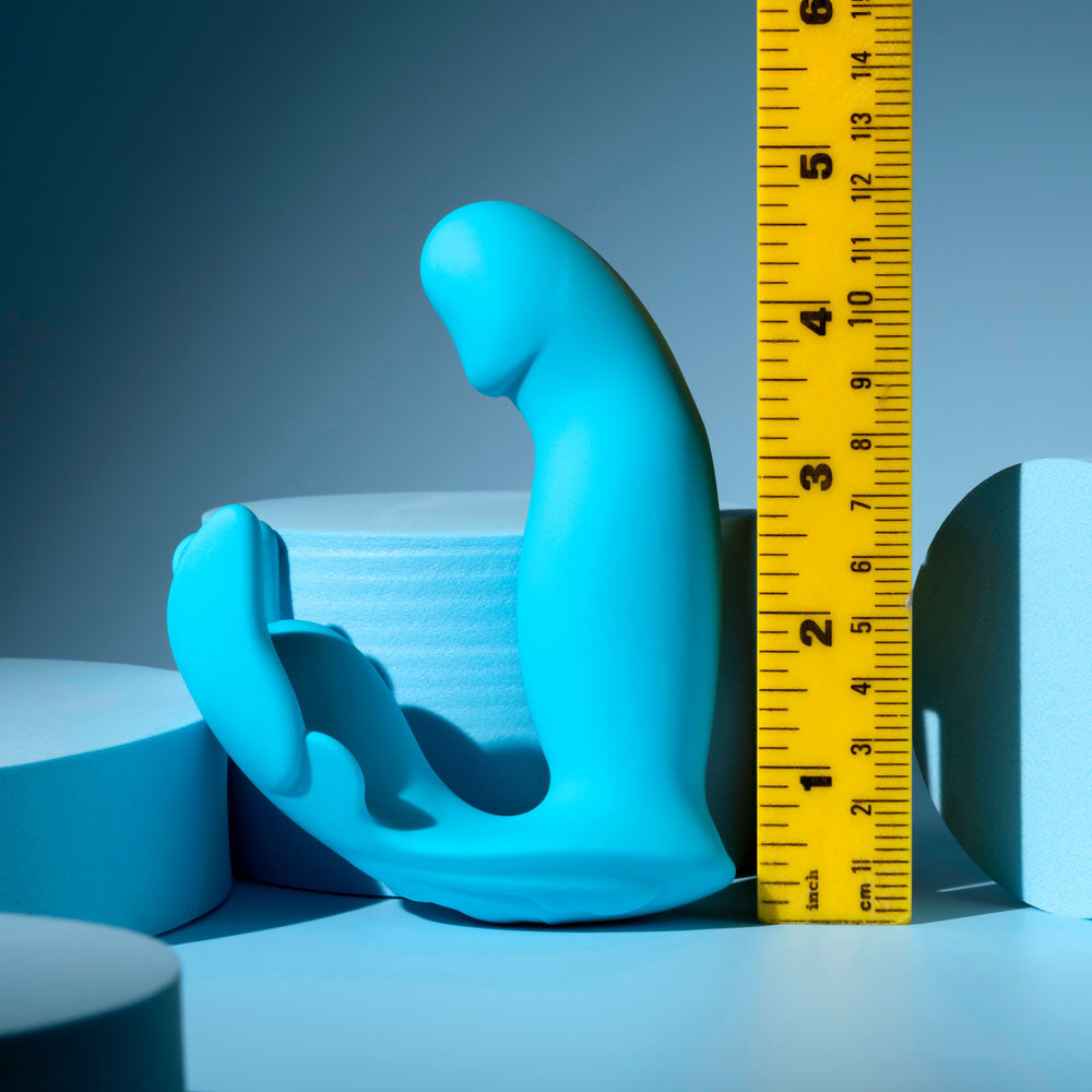 Evolved SPREAD YOUR WINGS Blue Butterfly Vibrator 12.6cm > Sex Toys For Ladies > Panty Vibes