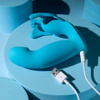 Evolved SPREAD YOUR WINGS Blue Butterfly Vibrator 12.6cm > Sex Toys For Ladies > Panty Vibes