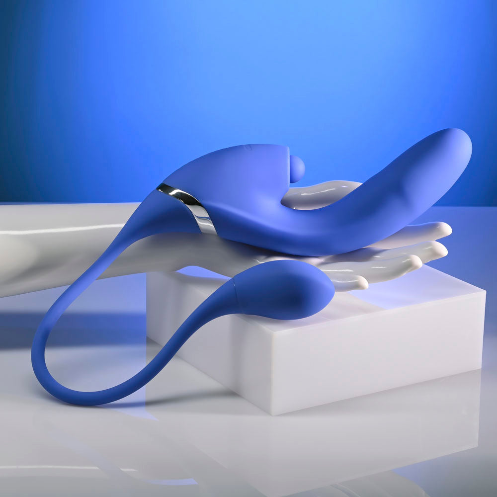 Evolved All In Triple Stimulating Vibrator VIBRATORS-RABBIT-MULTI