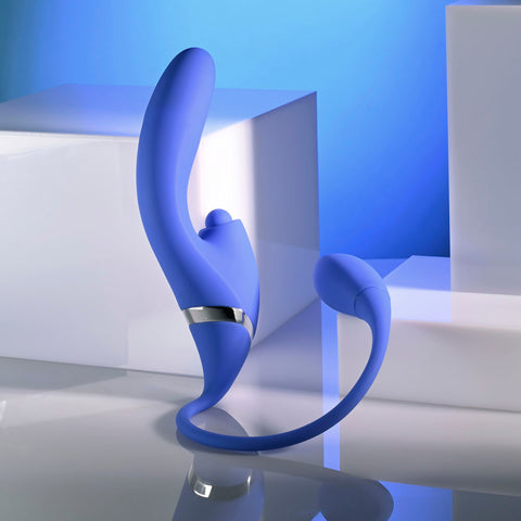 Evolved All In Triple Stimulating Vibrator VIBRATORS