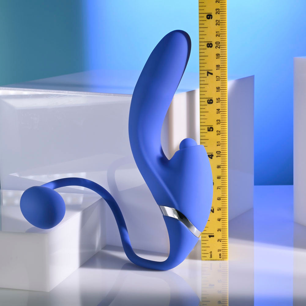 Evolved All In Triple Stimulating Vibrator VIBRATORS