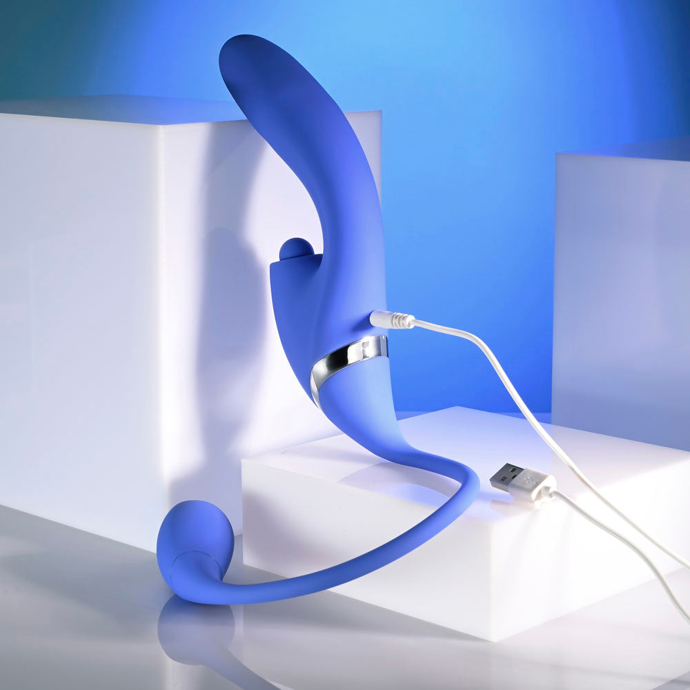 Evolved All In Triple Stimulating Vibrator VIBRATORS