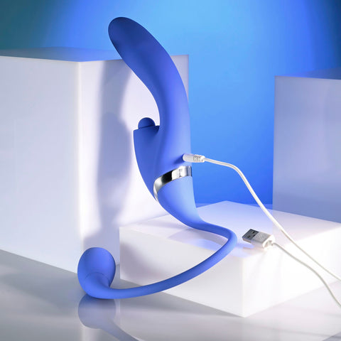 Evolved All In Triple Stimulating Vibrator VIBRATORS