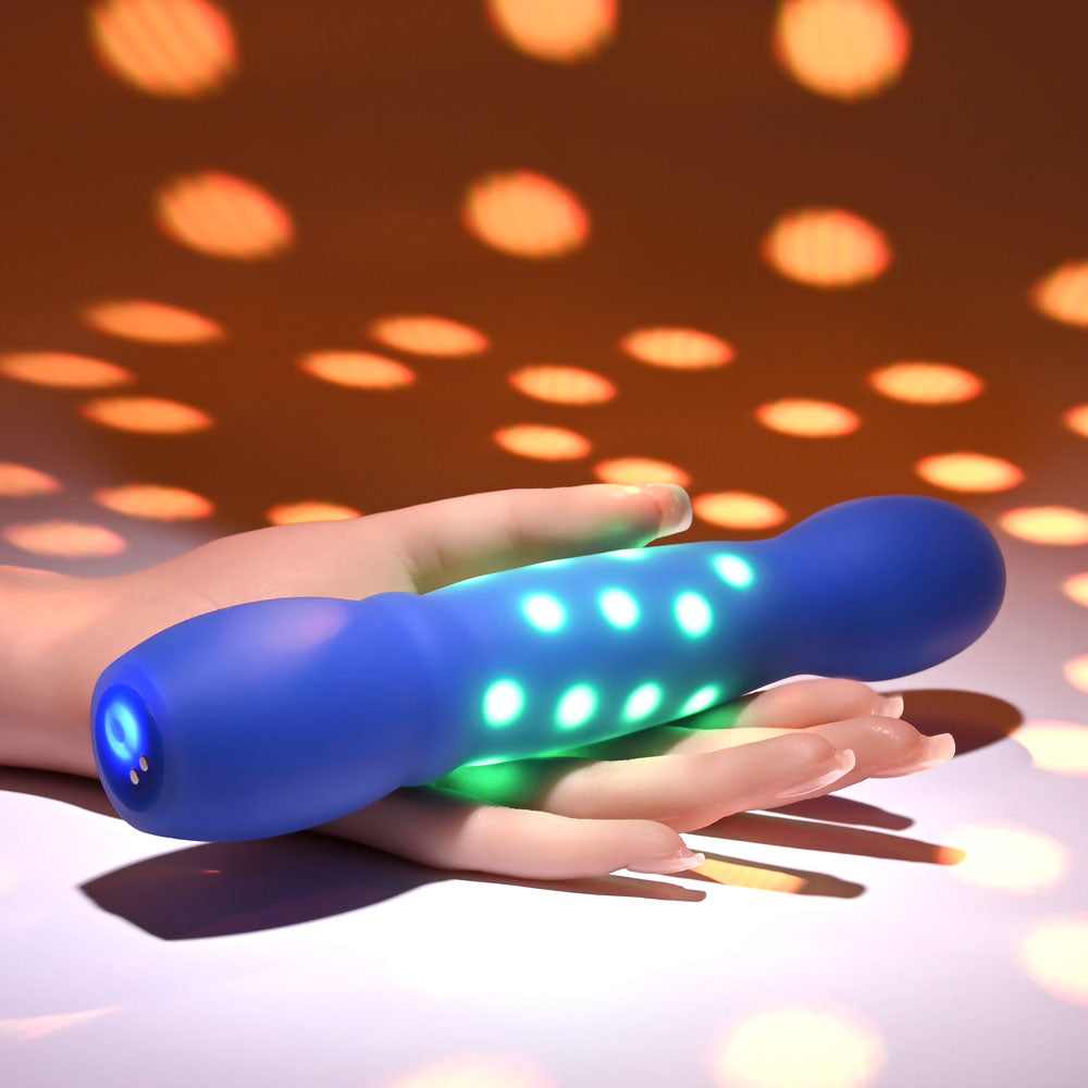 Evolved Disco Diva – USB Rechargeable 20.9 cm Light Up Vibrator > Vibrators > Standard Vibrators